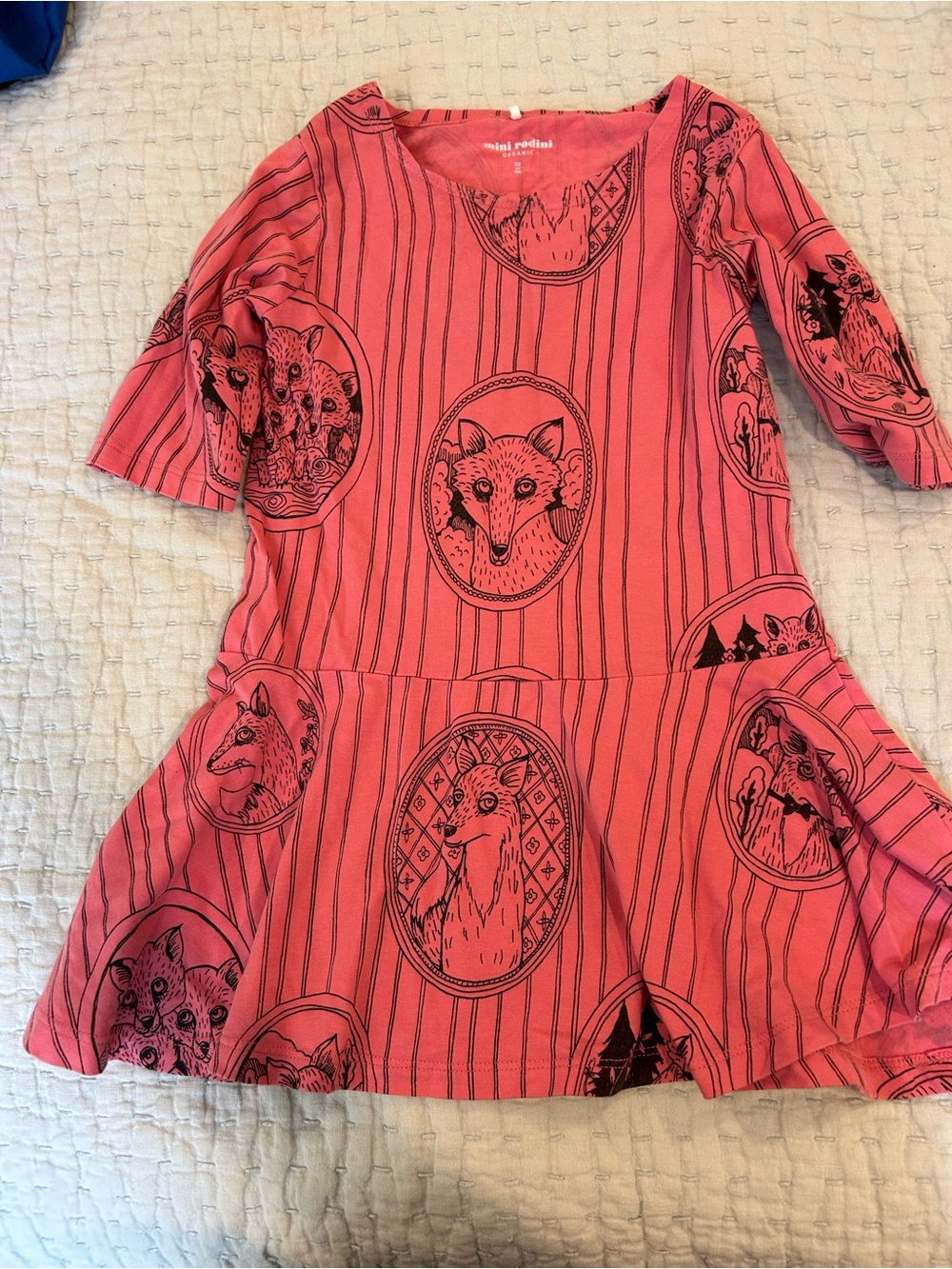 Mini Rodini Girls Dress. Size 2-3.